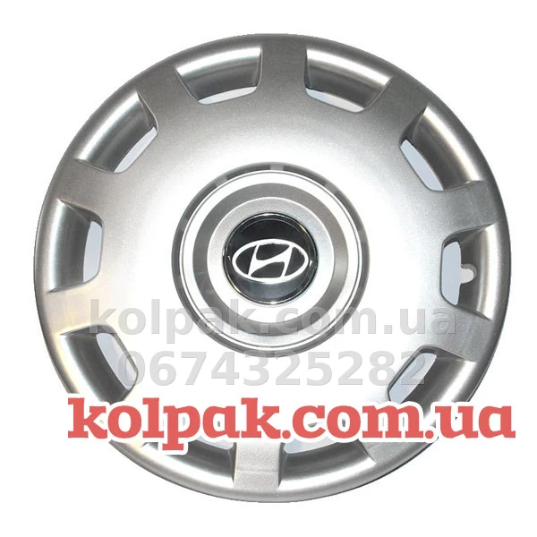 Wheel trims r15 for Hyundai SKS 302 Wheel trims r15 for Hyundai SKS 302 — photo 1