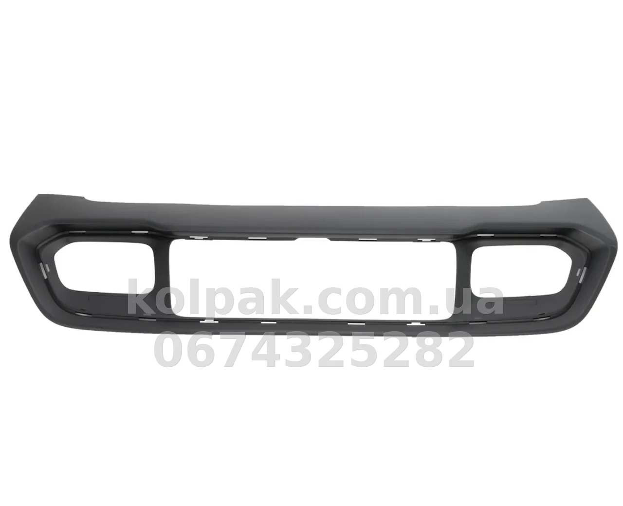 Рамка решітки бампера Jeep Grand Cherokee 2016-2021, хром, AVTM, 68310779AA, 183815911 Рамка решітки бампера Jeep Grand Cherokee 2016-2021, хром, AVTM, 68310779AA, 183815911 — фото 1