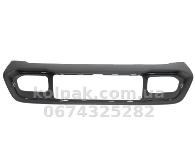 Рамка решітки бампера Jeep Grand Cherokee 2016-2021, хром, AVTM, 68310779AA, 183815911 Рамка решітки бампера Jeep Grand Cherokee 2016-2021, хром, AVTM, 68310779AA, 183815911