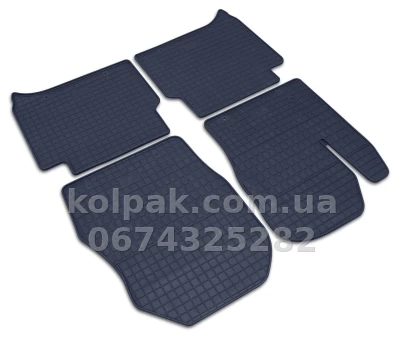 Floor mats for Ford Transit Connect 2014-, 2 pcs, Polytep, 84689 — photo 9