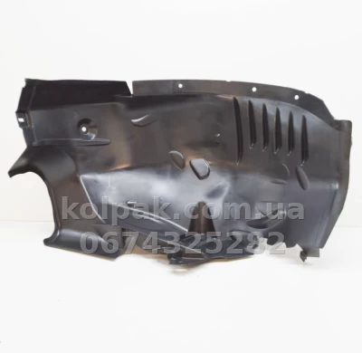 Front right wheel arch liner Mercedes C-Class W204 2007-2011 (front section) A2046905630 AVTM 184608388 — photo 2