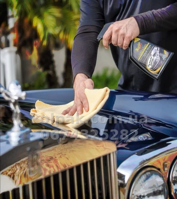 Quick-application carnauba wax Meguiars Gold Class Quik Wax 473 ml Meguiars G7716 — photo 6