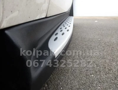 Stopnie boczne do Mersedes GL166/GLS166 2013-/2015- AVTM DF-GL-166s Stopnie boczne do Mersedes GL166/GLS166 2013-/2015- AVTM DF-GL-166s — zdjęcie 5