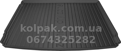 Boot mat for Porsche Cayenne 2010-2017, Dry-Zone, Frogum FG DZ402751 — photo 2