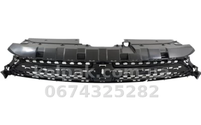 Решітка радіатора Dodge Dart 2012-2016, чорна, без молдинга, AVTM, 182406993