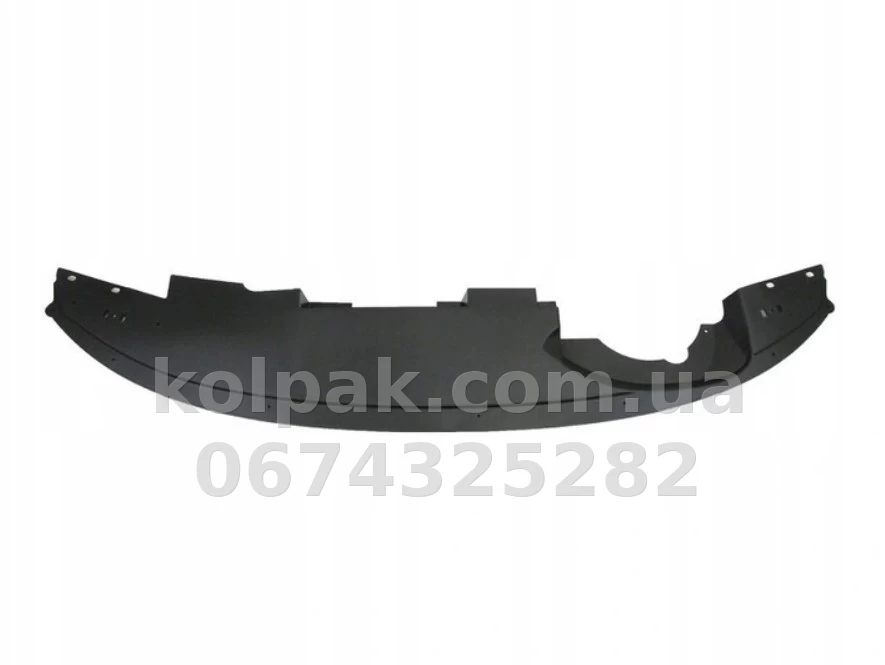Захист переднього бампера Jeep Compass 2011-2016, пластик, AVTM, PCR60003A, 183806220 Захист переднього бампера Jeep Compass 2011-2016, пластик, AVTM, PCR60003A, 183806220 — фото 1