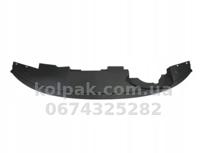 Захист переднього бампера Jeep Compass 2011-2016, пластик, AVTM, PCR60003A, 183806220