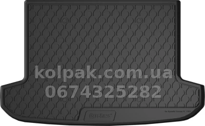 Килимок у багажник Hyundai Tucson 2015-2017, верхній, GledRing GR 1351