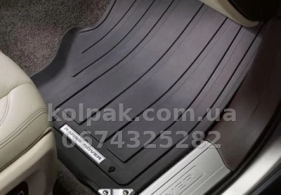 Оригінальні килимки в салон Land Rover Range Rover 2013-2018, Long, довга база, гумові, 5 шт., VPLGS0254 — фото 2
