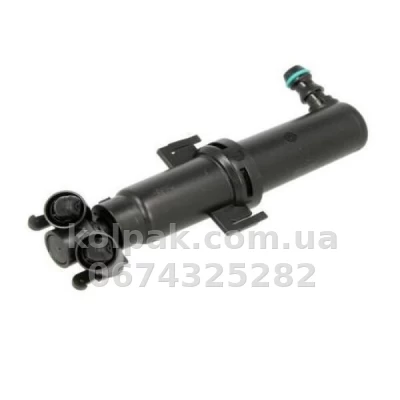 Ліва форсунка омивача фар Volkswagen Tiguan 2007-2011, циліндр, без розпилювача, AVTM, 5N0955979, 8001106601
