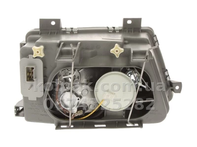 Передня ліва фара Mercedes-Benz Sprinter 1995-2000, H1/H1/H1/H1, Depo, 440-1115L-LD-E — фото 2