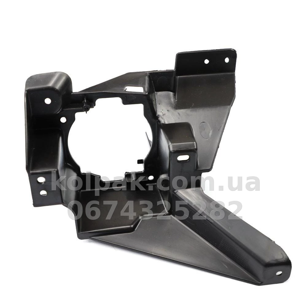 Wspornik światła przeciwmgielnego lewy Ford Mondeo/Fusion 2013-2016, ramka, AVTM, DS7Z15266B, 182820933 Wspornik światła przeciwmgielnego lewy Ford Mondeo/Fusion 2013-2016, ramka, AVTM, DS7Z15266B, 182820933 — zdjęcie 1