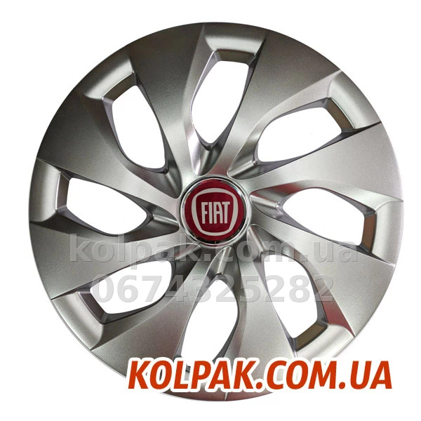 Wheel trims r16 for Fiat SKS 416 Wheel trims r16 for Fiat SKS 416 — photo 1