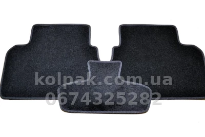 Ворсові килимки в салон Chevrolet Epica 2006-2012, чорні, 5 шт., AVTM BLCCR1081 Ворсові килимки в салон Chevrolet Epica 2006-2012, чорні, 5 шт., AVTM BLCCR1081 — фото 6