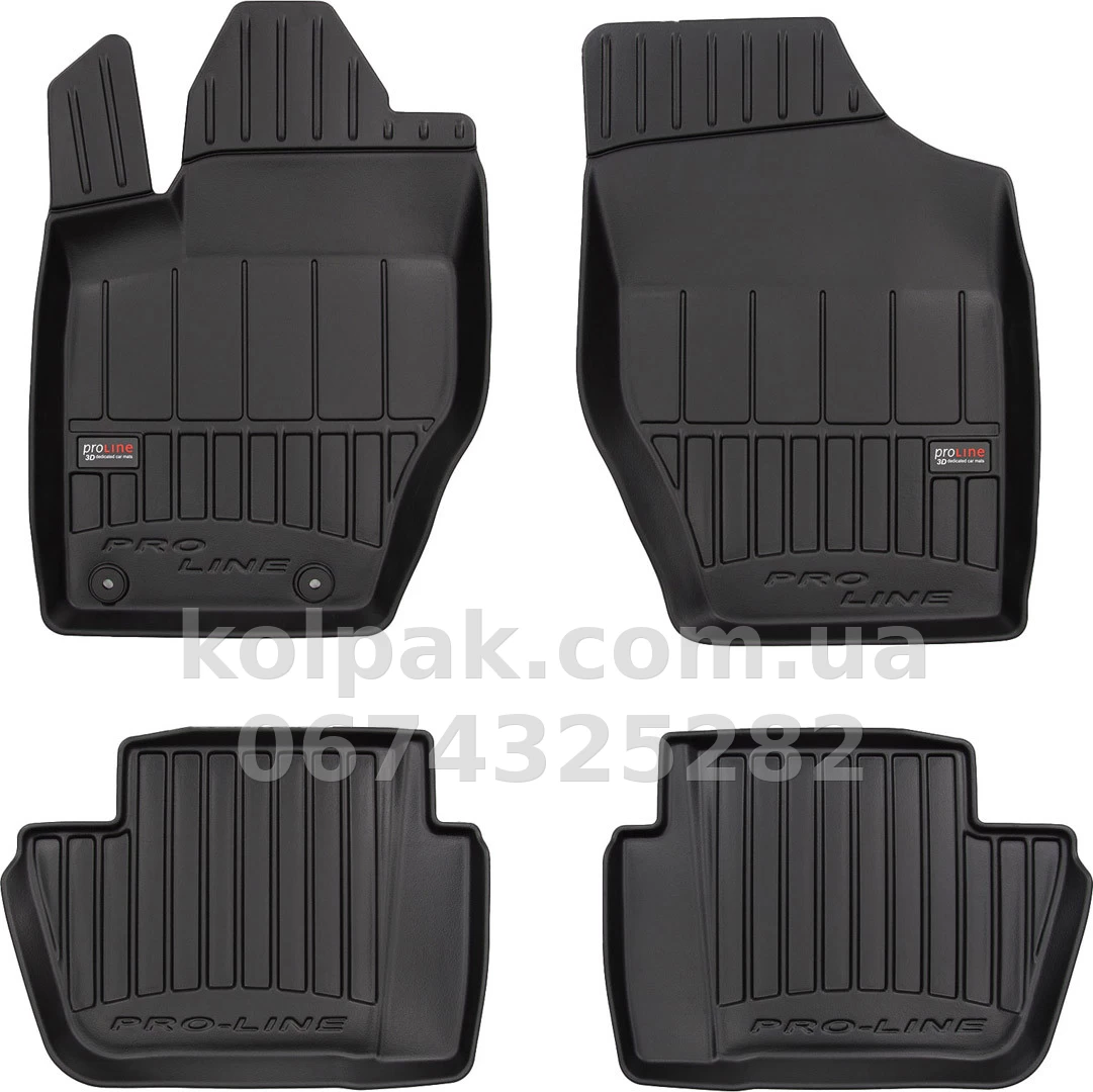 Floor mats for Peugeot 307 CW 2001-2008, Proline 3D, Frogum, FG 3D409019 Floor mats for Peugeot 307 CW 2001-2008, Proline 3D, Frogum, FG 3D409019 β photo 1