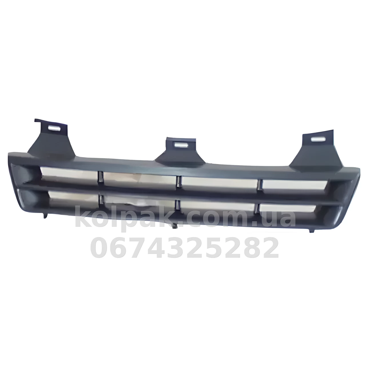 Решітка радіатора Opel Kadett E 1988-1991, чорна, AVTM, 185049993 Решітка радіатора Opel Kadett E 1988-1991, чорна, AVTM, 185049993 — фото 1