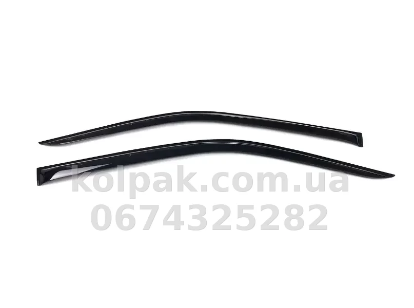 Window wind deflectors for Renault Kangoo 3d 1998/Citroen Berlingo 2003/Nissan Kubistar 3d 2003-2008 AVTM AMR10298 Window wind deflectors for Renault Kangoo 3d 1998/Citroen Berlingo 2003/Nissan Kubistar 3d 2003-2008 AVTM AMR10298 β photo 1