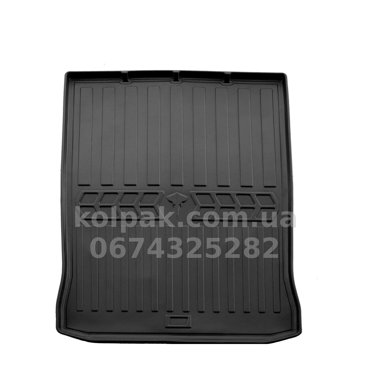 Polyurethane boot mat for Opel Zafira Tourer C 2011-2019, 5 seats, with raised edges, Stingray 6015161 Polyurethane boot mat for Opel Zafira Tourer C 2011-2019, 5 seats, with raised edges, Stingray 6015161 β photo 1
