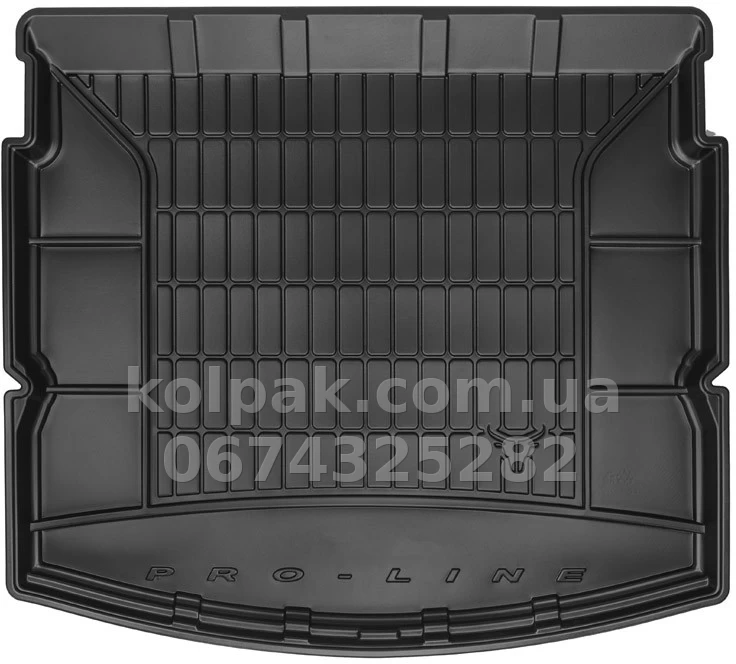 Килимок у багажник Renault Megane SW 2016-, нижній рівень, Pro-Line, Frogum FG TM548379 Килимок у багажник Renault Megane SW 2016-, нижній рівень, Pro-Line, Frogum FG TM548379 — фото 1