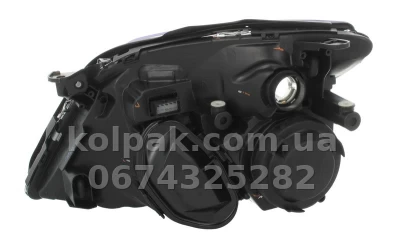 Front right headlight Opel Vectra C 2002-2005, H7/H7 with indicator, electric adjustment, Depo, 442-1129R-LDEM1 — photo 2