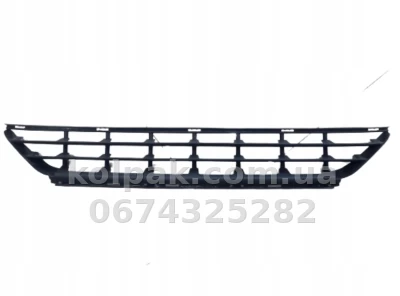 Решітка бампера Volvo xc60 2013-2017, з отвором для датчика паркування, середня, чорна, AVTM, 313237752, 187205919 Решітка бампера Volvo xc60 2013-2017, з отвором для датчика паркування, середня, чорна, AVTM, 313237752, 187205919 — фото 2