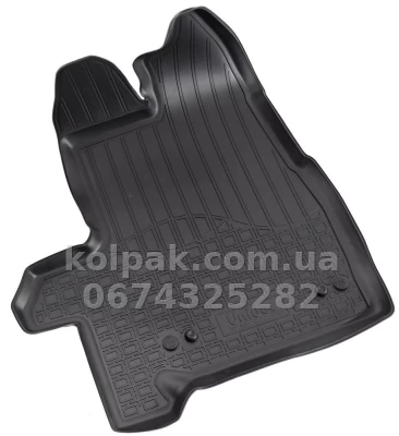 Polyurethane floor mats for Ford Transit Tourneo Custom 2013-, short wheelbase, front, Norplast, NPA01-C22-750 Polyurethane floor mats for Ford Transit Tourneo Custom 2013-, short wheelbase, front, Norplast, NPA01-C22-750 β photo 2