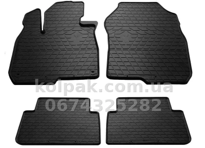 Килимки в салон Honda CR-V 2017-, 4 шт., Stingray, 1008124