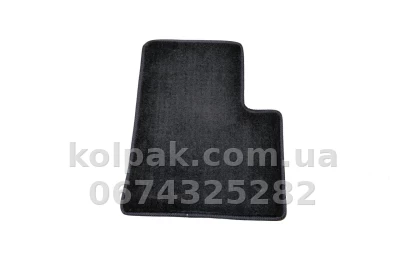 Ворсові килимки в салон Mercedes-Benz GL-Class W164/ML-Class W164 2006-2012, 5 місць, Premium, чорні, AVTM BLCLX1348 — фото 8