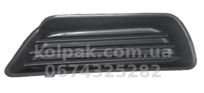 Ліва решітка бампера Toyota Camry V40 2006-2010, без отвору для протитуманної фари, AVTM, 5212806050, 8164 995