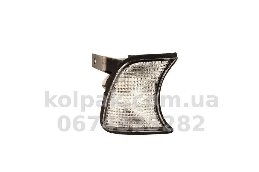 Right indicator light BMW 5-Series (E34) 1988-1997, white, without bulb holder, Depo, 444-1501R-UE-C Right indicator light BMW 5-Series (E34) 1988-1997, white, without bulb holder, Depo, 444-1501R-UE-C β photo 1