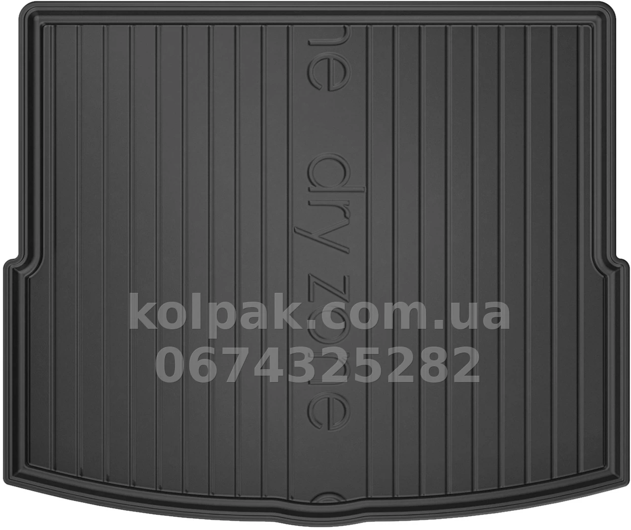 Boot mat for Toyota Rav4 2018-/Suzuki Across 2020-, lower level, with organiser, Dry-Zone, Frogum FG DZ413238 Boot mat for Toyota Rav4 2018-/Suzuki Across 2020-, lower level, with organiser, Dry-Zone, Frogum FG DZ413238 β photo 1