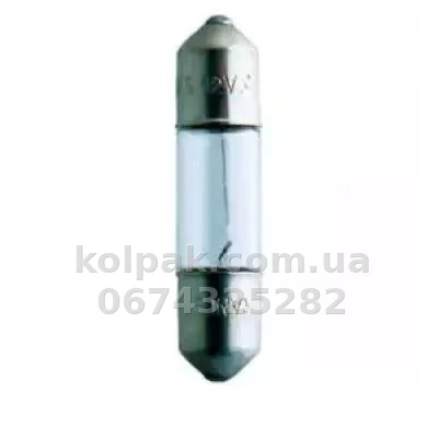 Car bulb T6,2 Standard 24V 3W SV6 (1 pc) Car bulb T6,2 Standard 24V 3W SV6 (1 pc) β photo 1