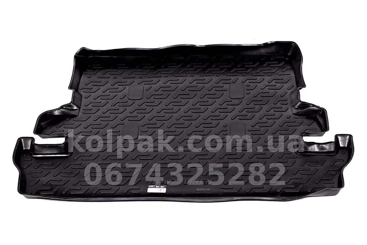Boot mat for Lexus LX570 URJ200 2007-2012, L.Locker 128020100 Boot mat for Lexus LX570 URJ200 2007-2012, L.Locker 128020100 β photo 1