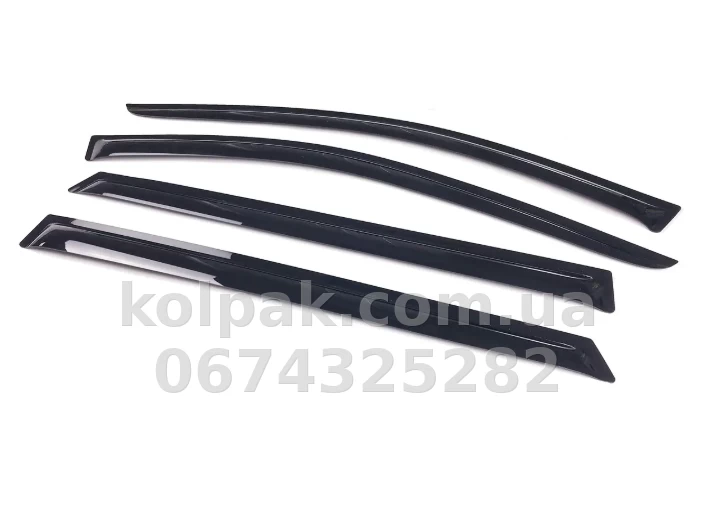 Window wind deflectors for Opel Vectra C Caravan 2002- AVTM AMO13102 Window wind deflectors for Opel Vectra C Caravan 2002- AVTM AMO13102 β photo 1
