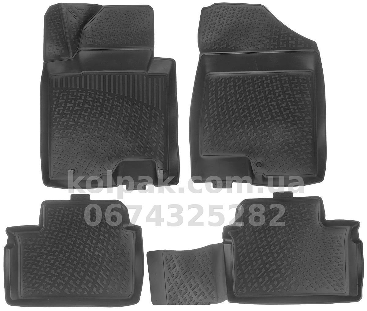 Поліуретанові килимки в салон Kia Ceed 3 SW 2012-, L.Locker, 203080301 Поліуретанові килимки в салон Kia Ceed 3 SW 2012-, L.Locker, 203080301 — фото 1
