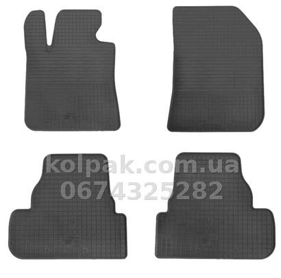 Floor mats for Peugeot 308 2013-, 4 pcs, Stingray, 1016034 Floor mats for Peugeot 308 2013-, 4 pcs, Stingray, 1016034 β photo 1