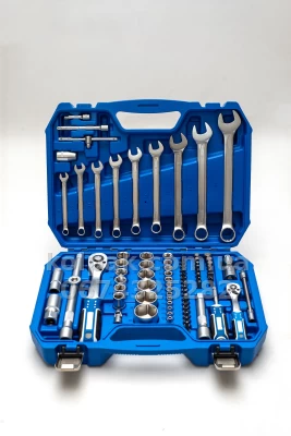Tool set 1/4", 1/2" 82 pieces (plastic case) MG10082 MAGMA — photo 2