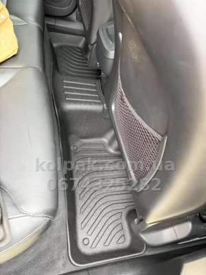 Всепогодні килимки в салон Volvo XC60 2018–2026 HAVOC™ Maximum Coverage — фото 5