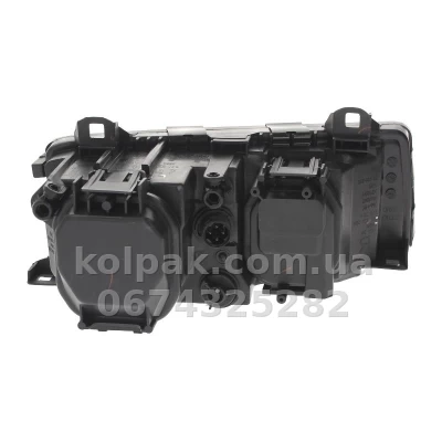 Передня ліва фара BMW 3-Series E36 1994-1998, 2/4 двері, H1/H1, електричне регулювання, тип HELLA, Depo, 444-1110L-LD-EN — фото 2
