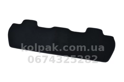 Ворсові килимки в салон Citroen Berlingo 2008-, чорні, AVTM BLCCR1095 — фото 4
