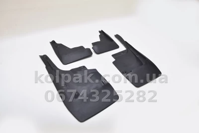 Бризковики Lexus LX570 2015–2021 HAVOC Бризковики Lexus LX570 2015–2021 HAVOC — фото 2