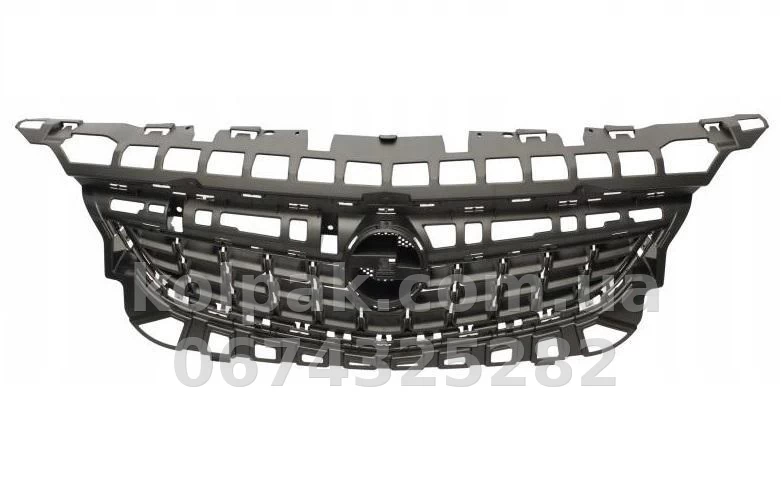 Radiator grille Opel Astra J 2009-2012, black, AVTM, 185216990 Radiator grille Opel Astra J 2009-2012, black, AVTM, 185216990 β photo 1