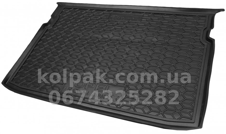 Boot mat for Opel Crossland 10 2019-, upper shelf, 111800 Avto-Gumm Boot mat for Opel Crossland 10 2019-, upper shelf, 111800 Avto-Gumm β photo 1