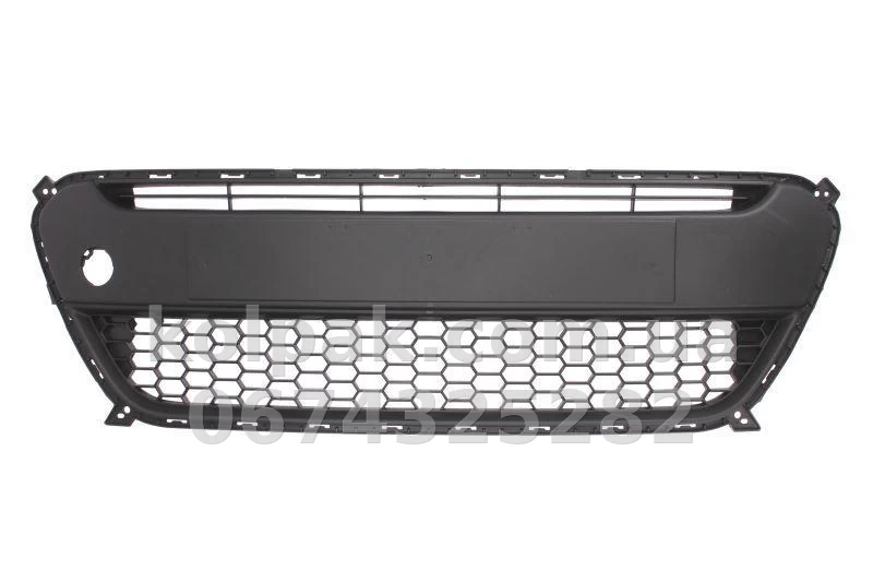 Решітка бампера Kia Picanto 2011-2014, середня, AVTM, 865691Y000, 4043 910 Решітка бампера Kia Picanto 2011-2014, середня, AVTM, 865691Y000, 4043 910 — фото 1