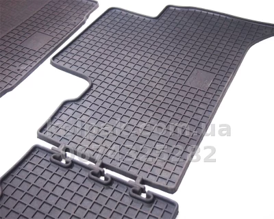 Floor mats for Renault Scenic/Grand Scenic 2003-/2009-, 4 pcs, Polytep, 54689 — photo 8