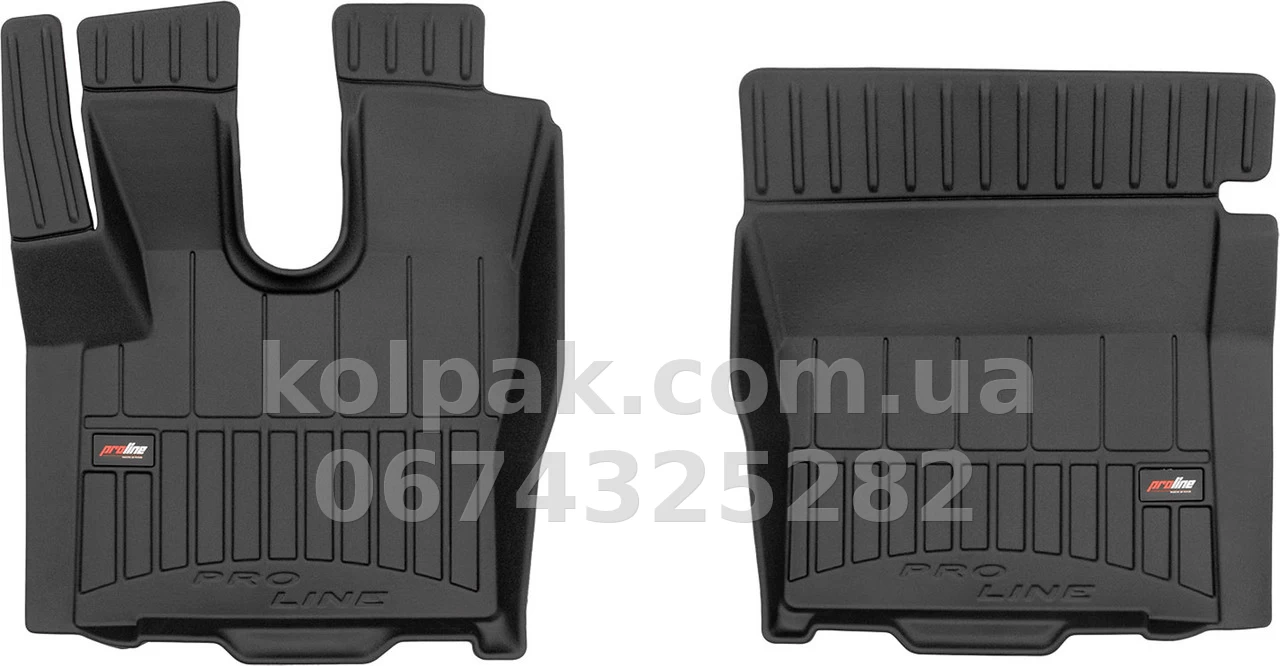 Floor mats for DAF XF 106 2013-, Euro 6, Proline 3D, Frogum, FG 3D425712 Floor mats for DAF XF 106 2013-, Euro 6, Proline 3D, Frogum, FG 3D425712 β photo 1