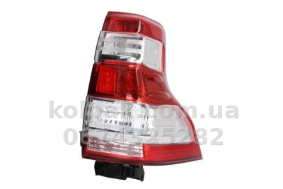 Задній правий ліхтар Toyota Land Cruiser Prado 150 2013-2017, LED, Depo, 212-191MR-UE Задній правий ліхтар Toyota Land Cruiser Prado 150 2013-2017, LED, Depo, 212-191MR-UE