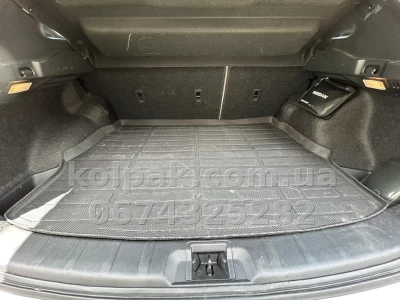 HAVOC 3D boot mat for Nissan Rogue Sport / Qashqai II (J11) 2017–2022, upper load floor — photo 2