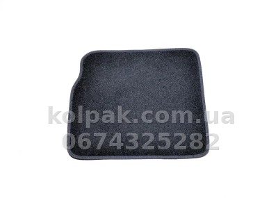 Ворсові килимки в салон Mercedes-Benz E-Class W124 1984-1997, чорні, 5 шт., AVTM BLCCR1339 Ворсові килимки в салон Mercedes-Benz E-Class W124 1984-1997, чорні, 5 шт., AVTM BLCCR1339 — фото 4