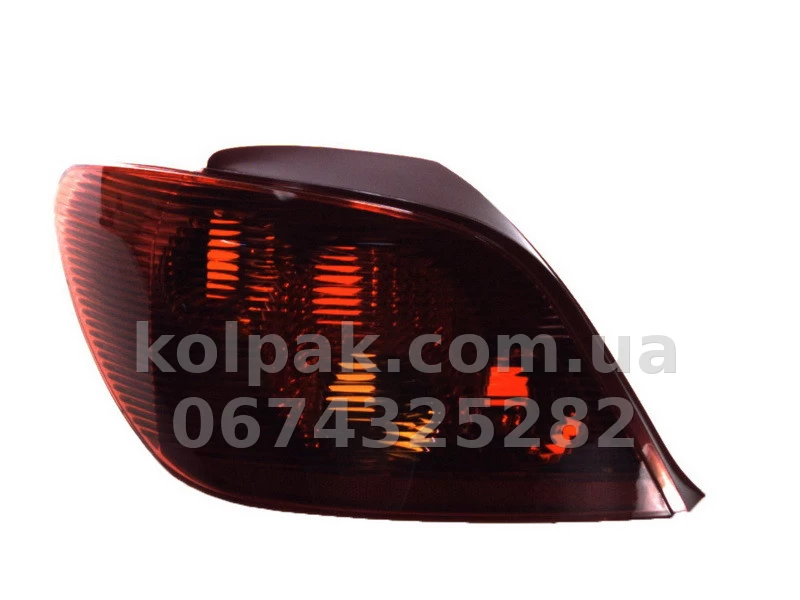 Rear left light Peugeot 307 2000-2005, Depo, 550-1923L-LD-UE Rear left light Peugeot 307 2000-2005, Depo, 550-1923L-LD-UE β photo 1